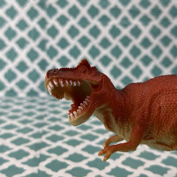 Boley Savage Tyrannosaurus Rex Dinosaur Toy Figure Prehistoric figurine T-Rex - Picture 3 of 8